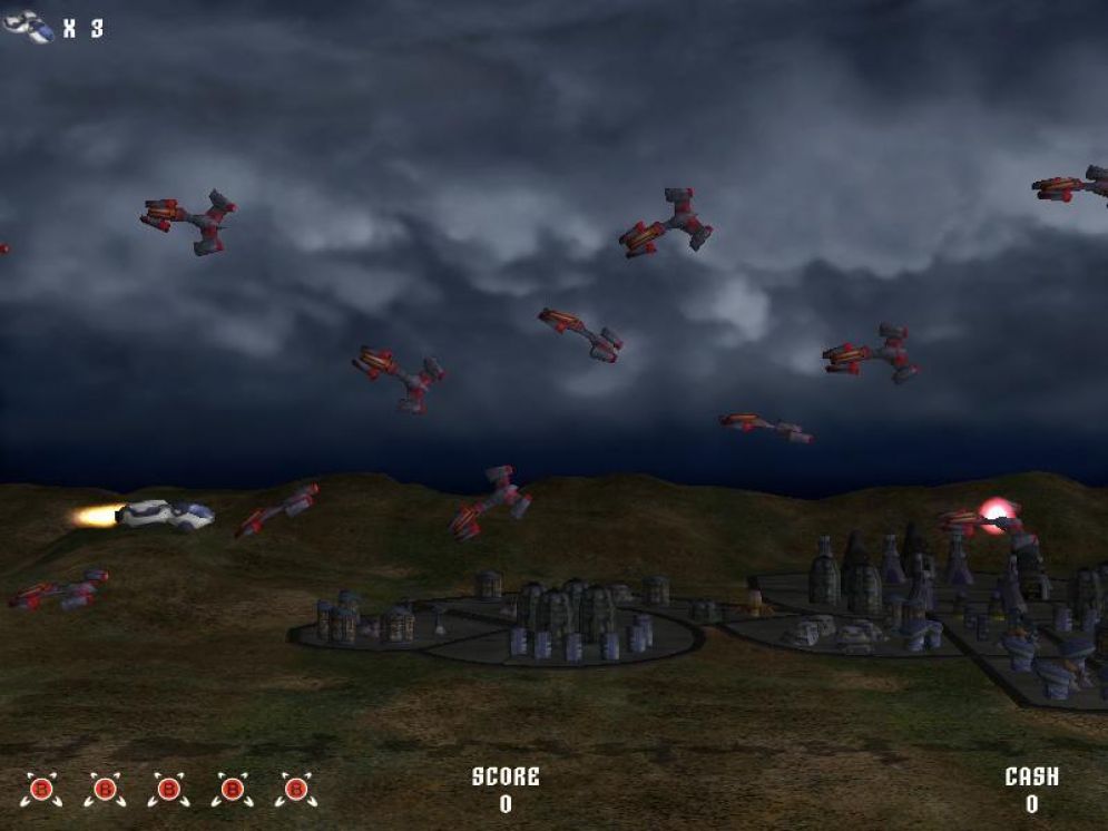 Screenshot ze hry Storm Angel - Recenze-her.cz