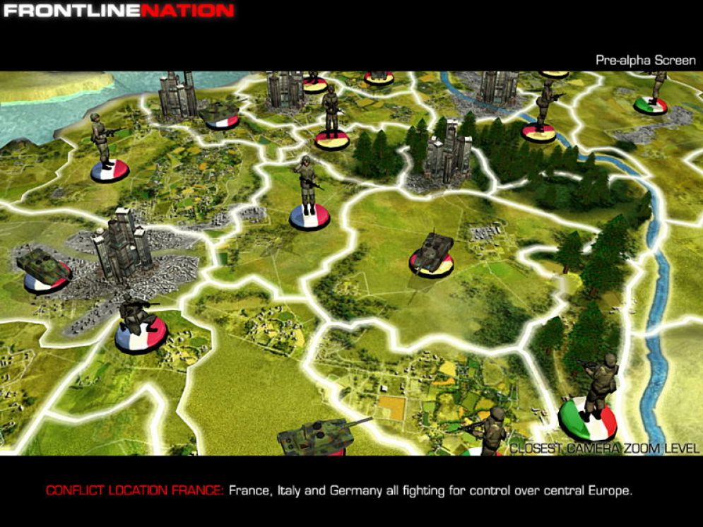 Screenshot ze hry STORM - Frontline Nation - Recenze-her.cz