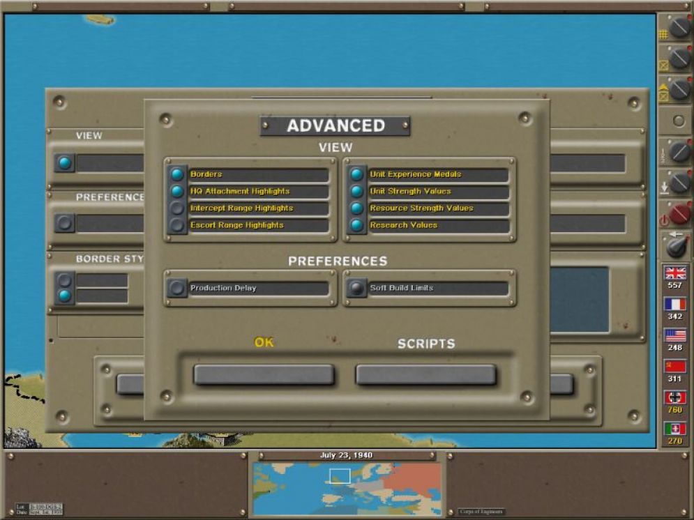 Screenshot ze hry Strategic Command 2 Blitzkrieg - Recenze-her.cz