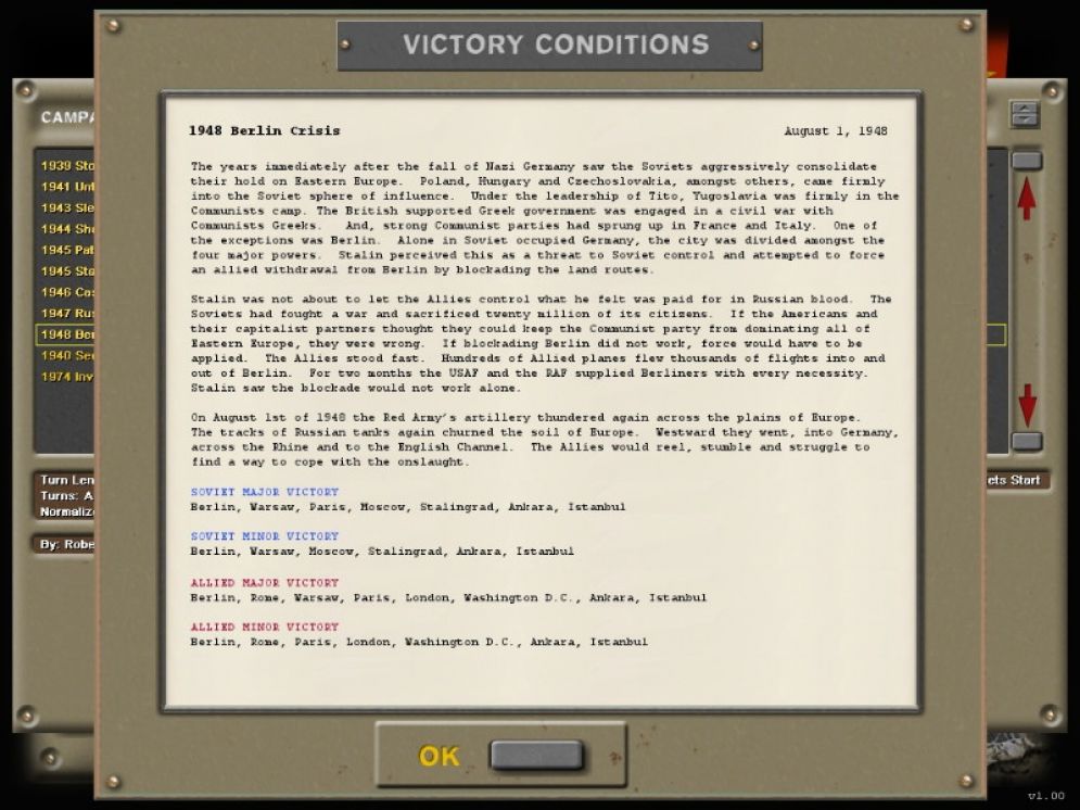 Screenshot ze hry Strategic Command 2: Patton Drives East - Recenze-her.cz