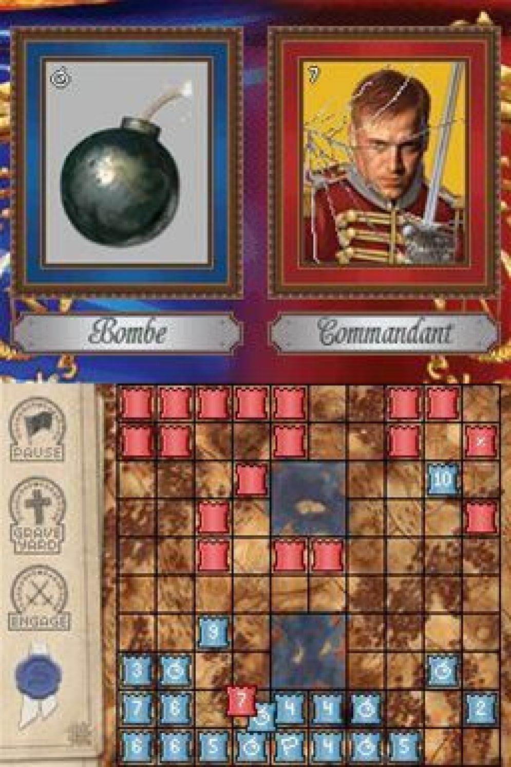 Screenshot ze hry Stratego Next Edition - Recenze-her.cz