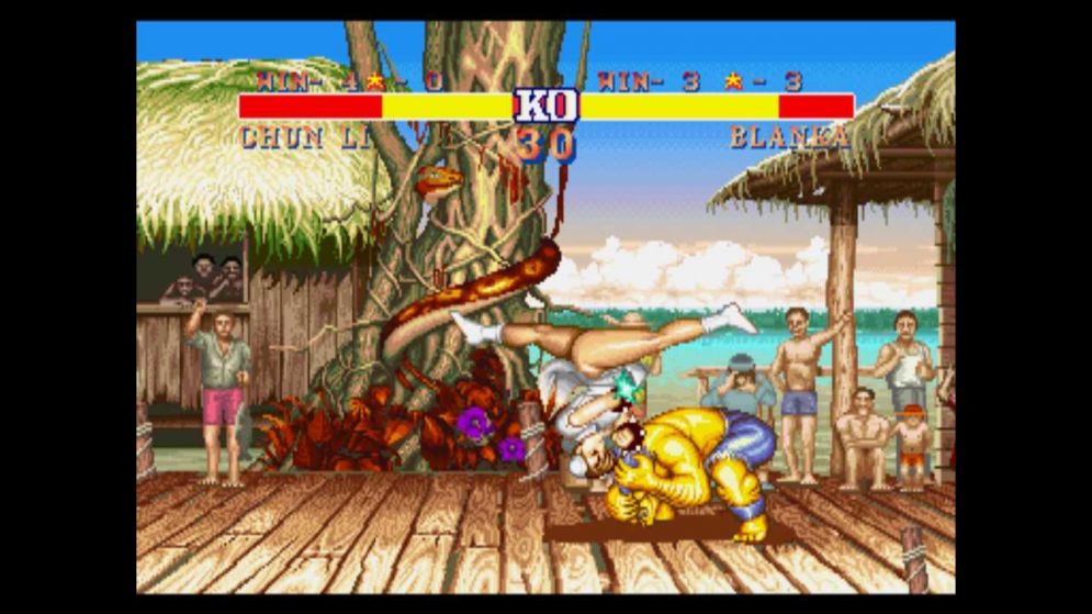 Screenshot ze hry Street Fighter II Hyper Fighting - Recenze-her.cz