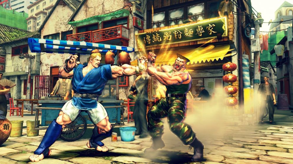 Screenshot ze hry Street Fighter IV - Recenze-her.cz