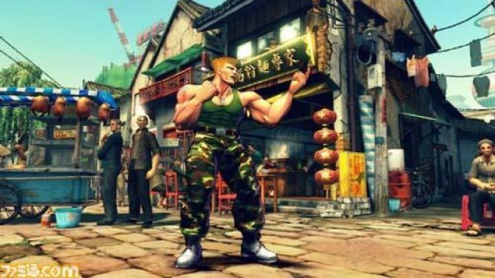 Screenshot ze hry Street Fighter IV - Recenze-her.cz