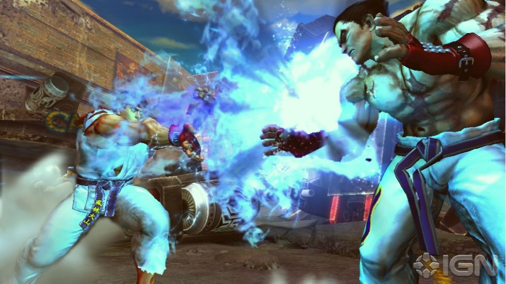 Screenshot ze hry Street Fighter X Tekken - Recenze-her.cz