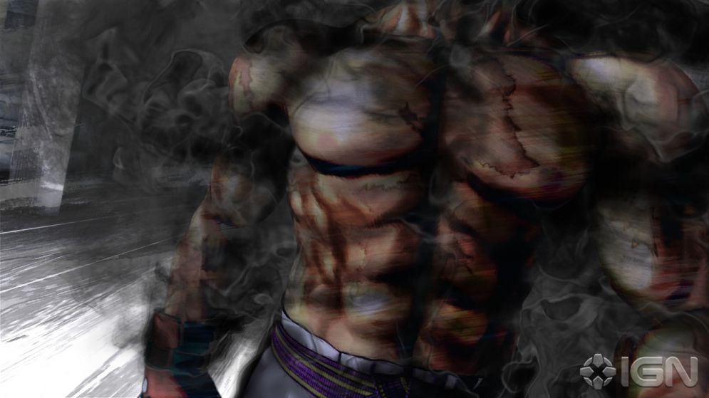 Screenshot ze hry Street Fighter X Tekken - Recenze-her.cz