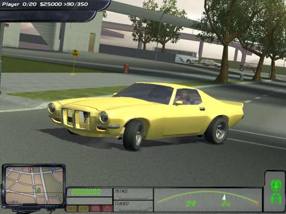 Screenshot ze hry Street Legal Racing - Recenze-her.cz