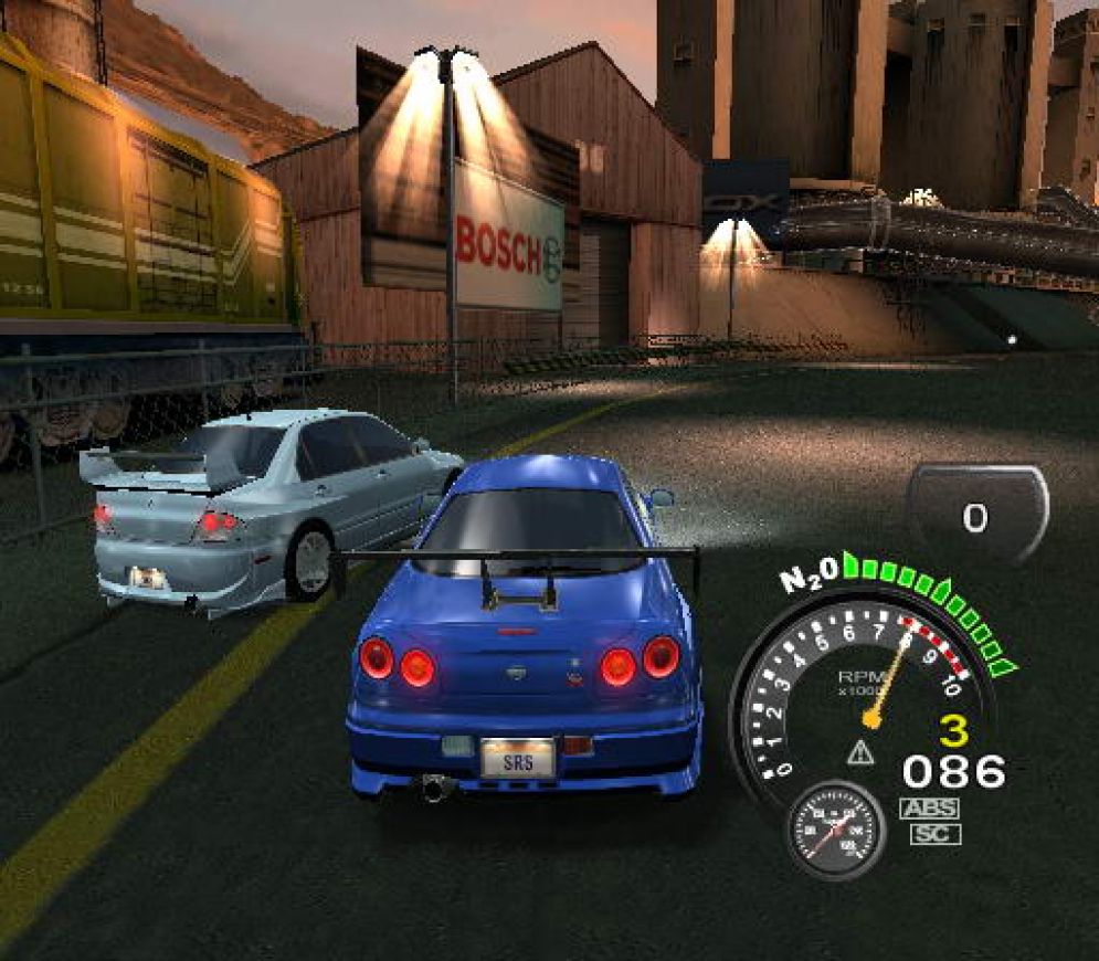 Screenshot ze hry Street Racing Syndicate - Recenze-her.cz