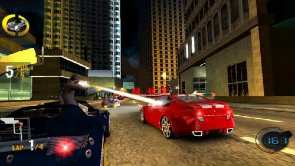 Screenshot ze hry Street Riders - Recenze-her.cz