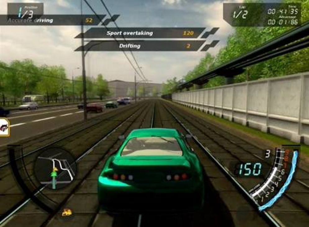 Screenshot ze hry Streets of Moscow - Recenze-her.cz