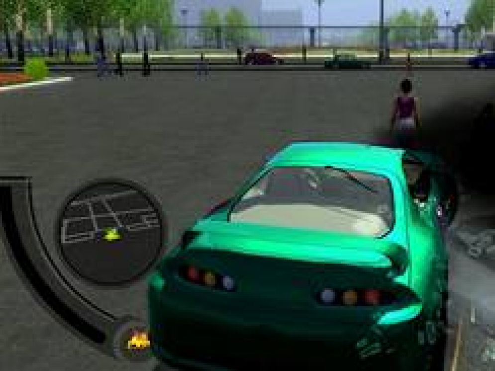 Screenshot ze hry Streets of Moscow - Recenze-her.cz