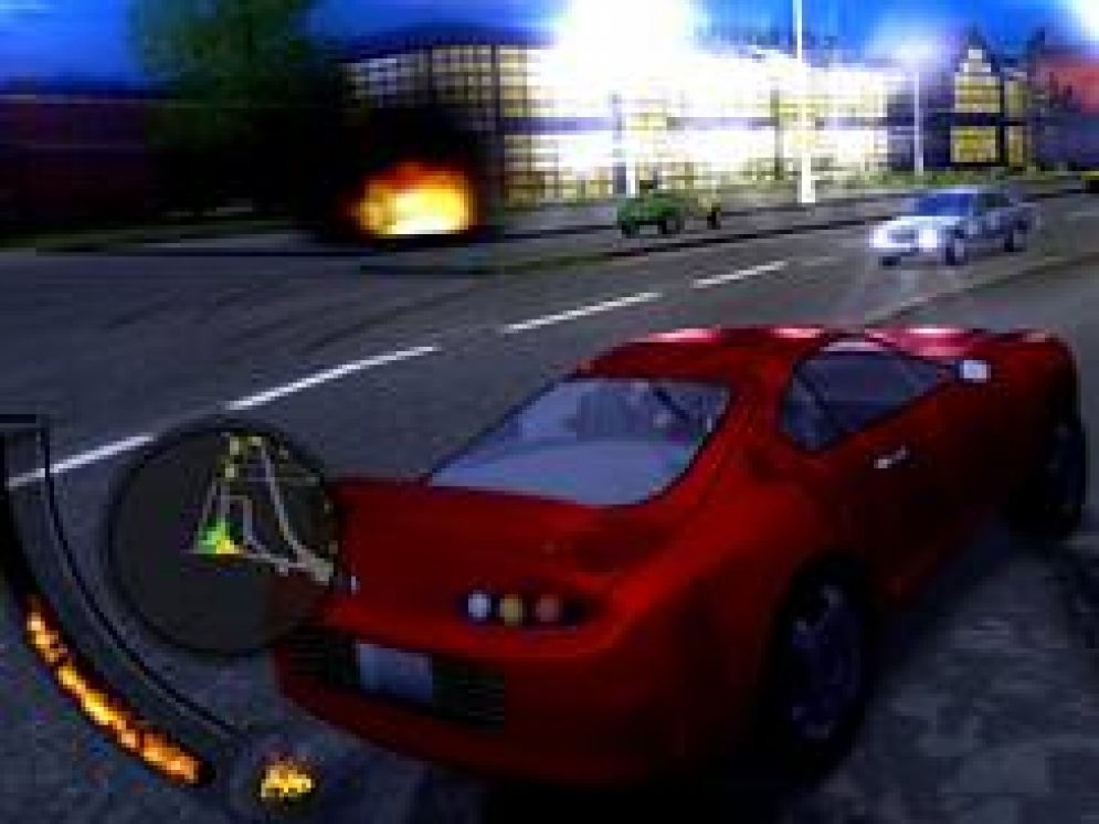 Screenshot ze hry Streets of Moscow - Recenze-her.cz