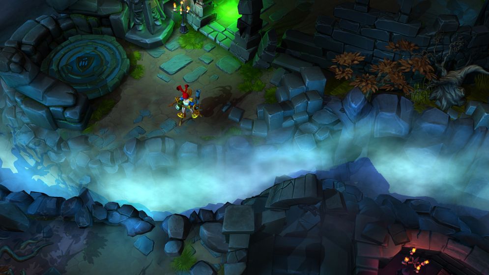 Screenshot ze hry Strife - Recenze-her.cz