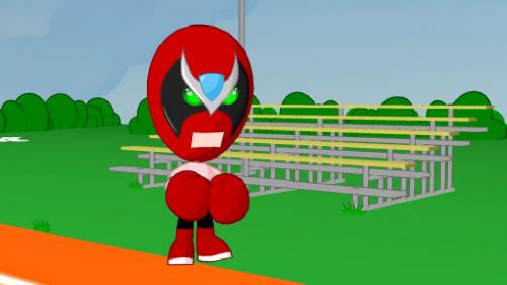 Screenshot ze hry Strong Bads Cool Game for Attractive People - Recenze-her.cz