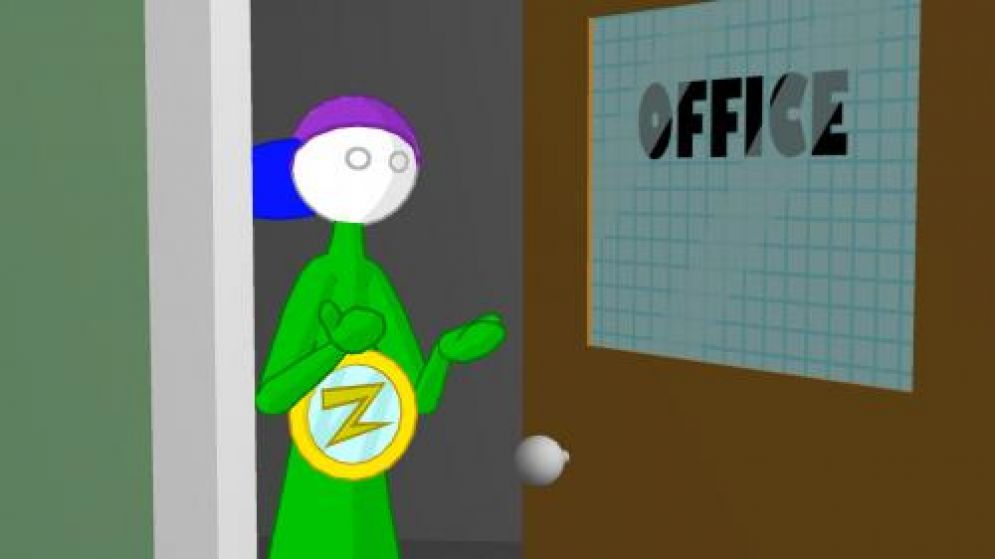 Screenshot ze hry Strong Bads Cool Game for Attractive People - Recenze-her.cz