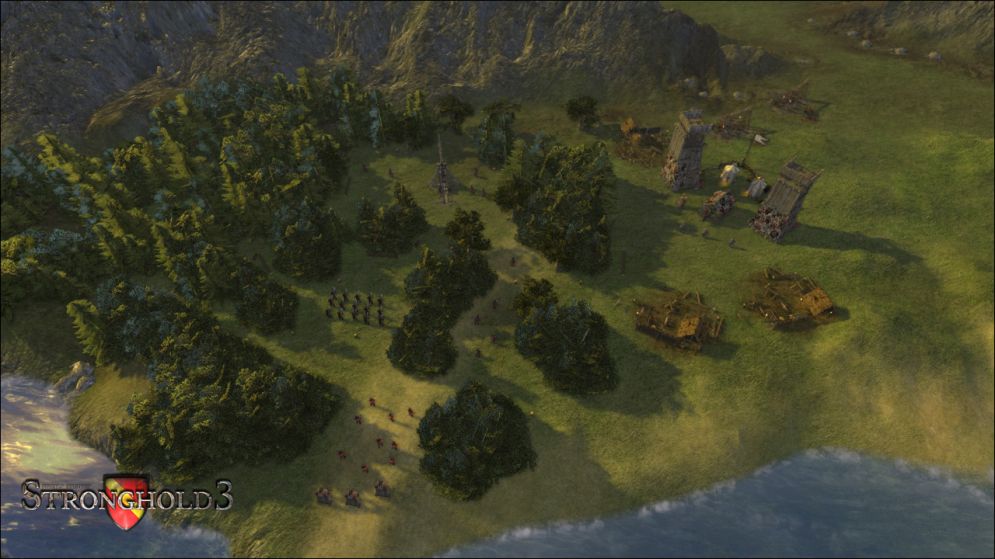 Screenshot ze hry Stronghold 3 - Recenze-her.cz