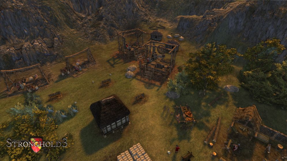 Screenshot ze hry Stronghold 3 - Recenze-her.cz