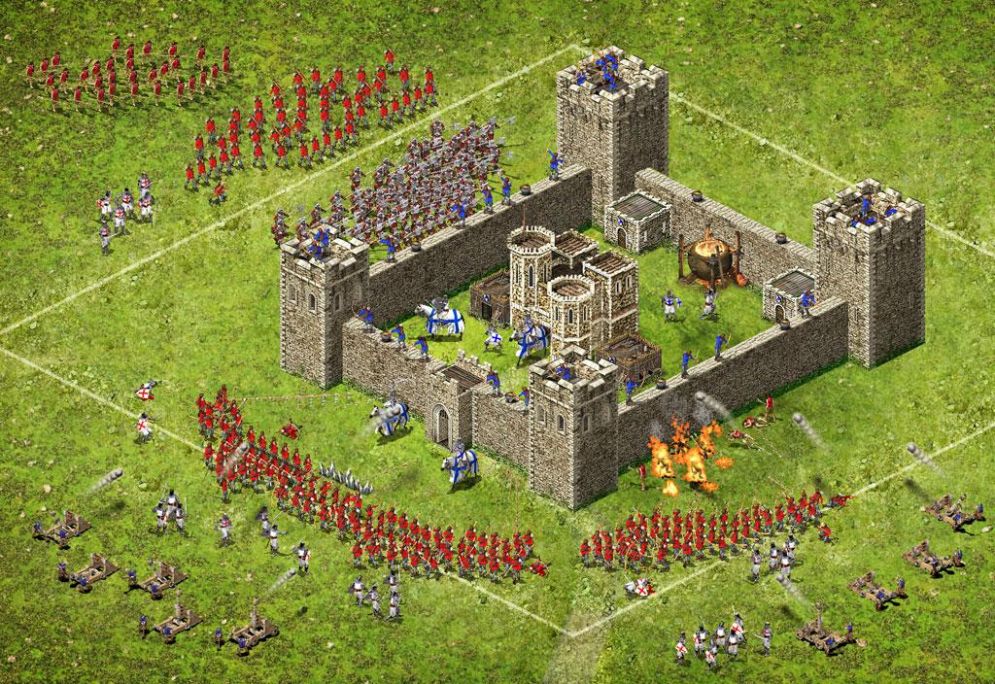 Screenshot ze hry Stronghold Kingdoms - Recenze-her.cz