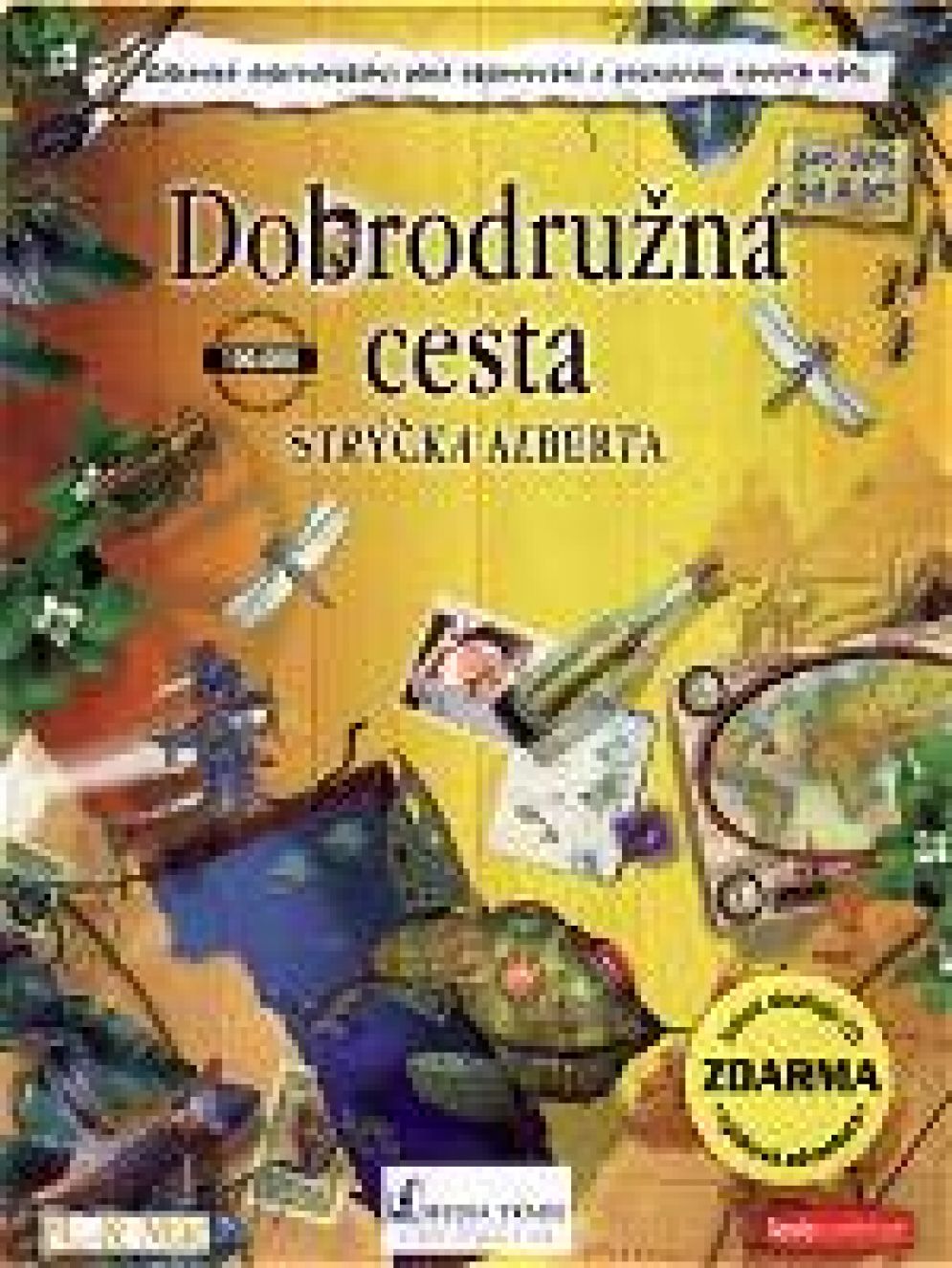 Screenshot ze hry Strek Albert: Dobrodrun cesta - Recenze-her.cz