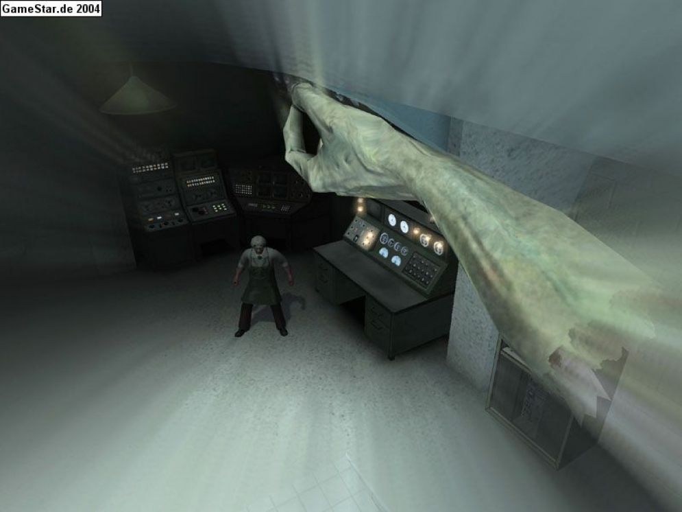 Screenshot ze hry Stubbs the Zombie - Recenze-her.cz