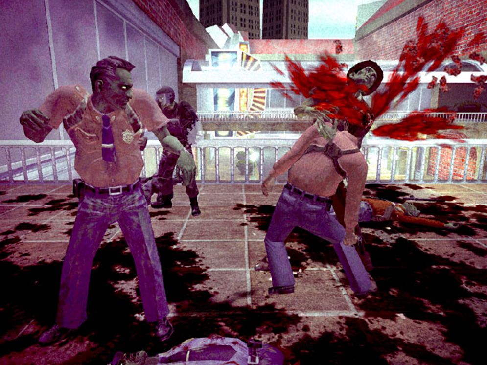 Screenshot ze hry Stubbs the Zombie in Rebel Without a Pulse - Recenze-her.cz