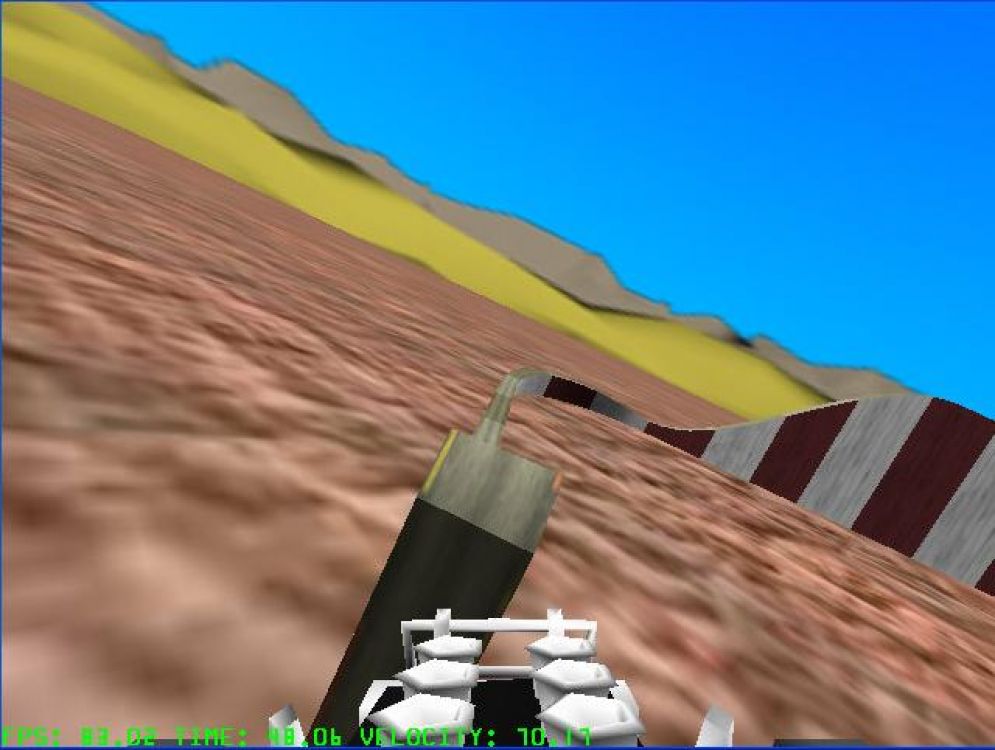 Screenshot ze hry Stunt Car Racer Pro  - Recenze-her.cz