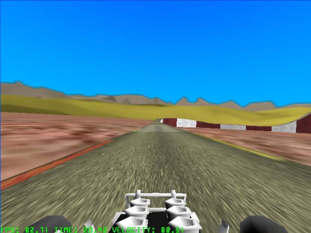 Screenshot ze hry Stunt Car Racer Pro  - Recenze-her.cz