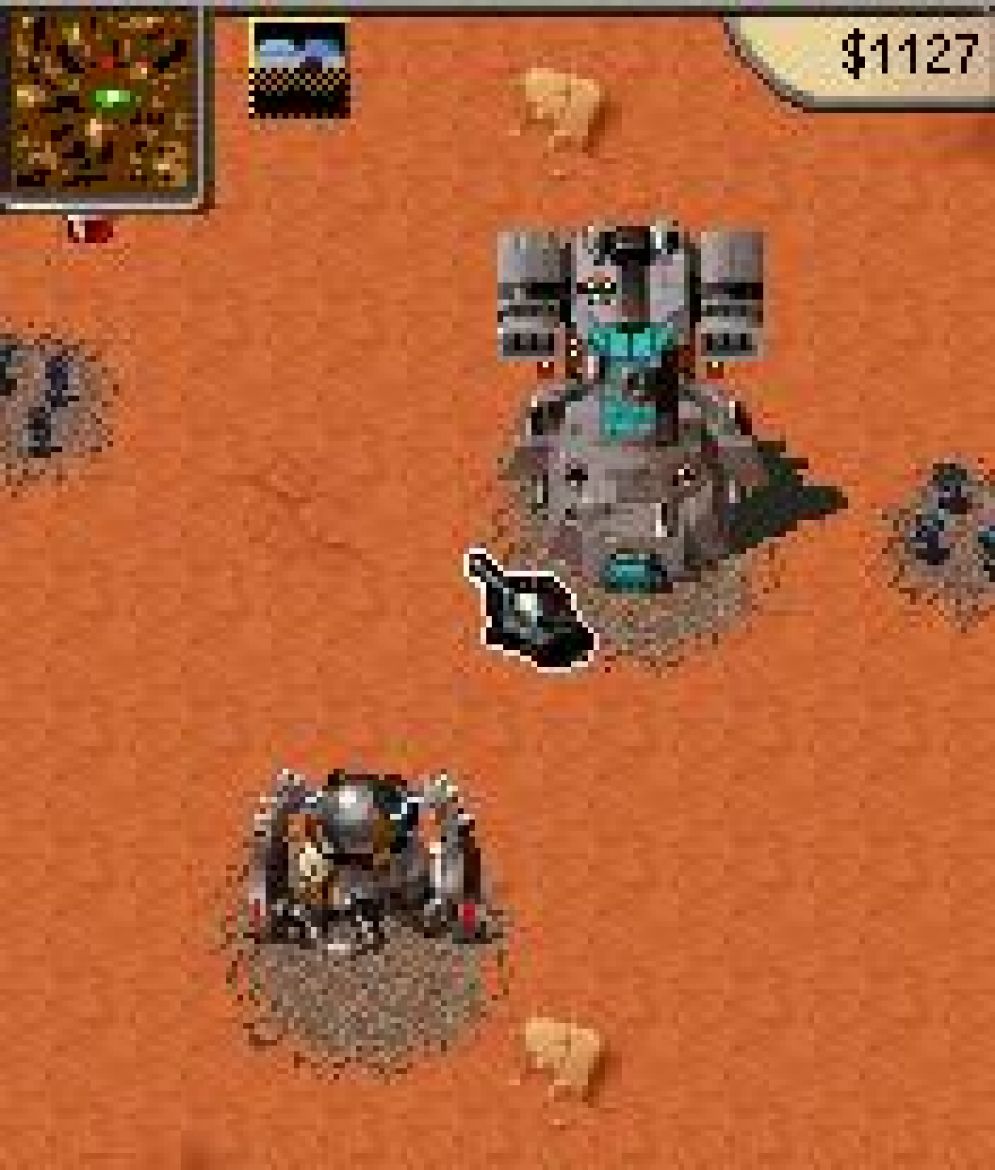 Screenshot ze hry Sturmtrupp Mars - Recenze-her.cz