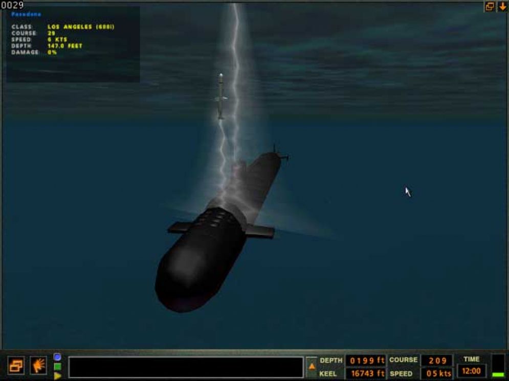 Screenshot ze hry Sub Command - Recenze-her.cz