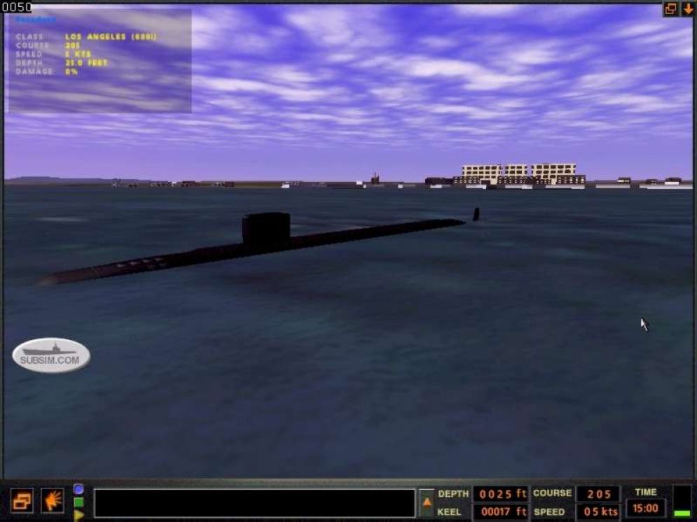 Screenshot ze hry Sub Command - Recenze-her.cz