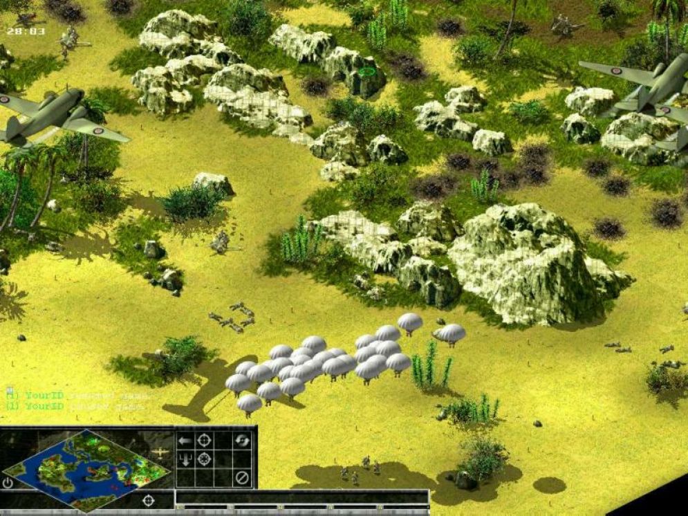Screenshot ze hry Sudden Strike 2 - Recenze-her.cz