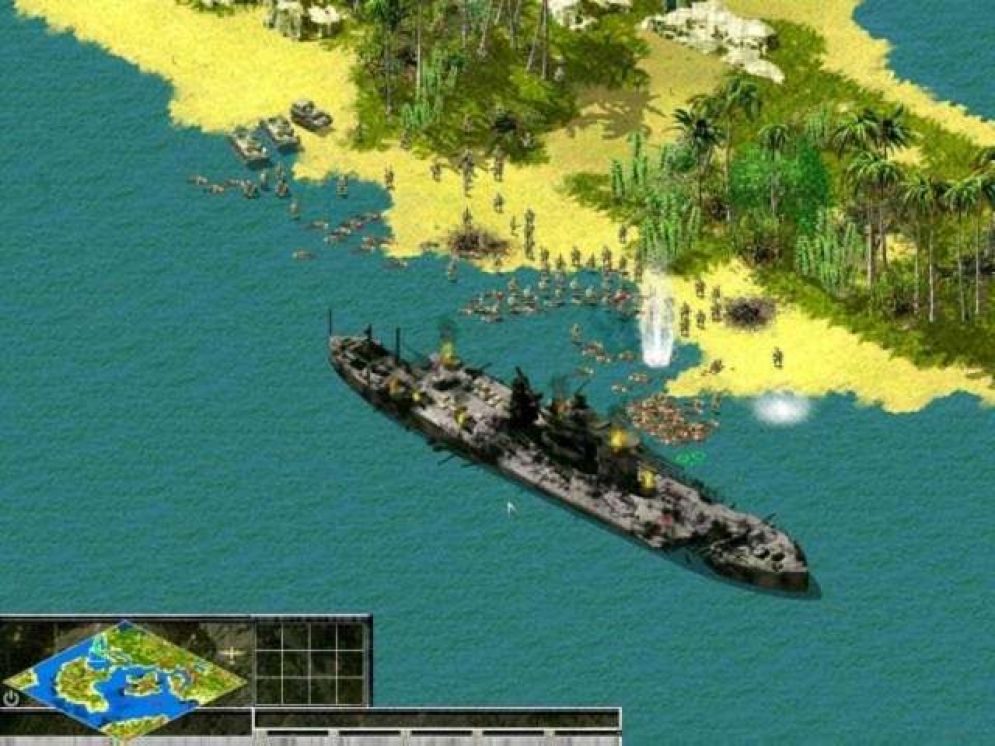 Screenshot ze hry Sudden Strike 2 - Recenze-her.cz