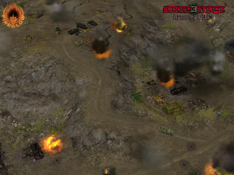 Screenshot ze hry Sudden Strike 3: Arms for Victory - Recenze-her.cz