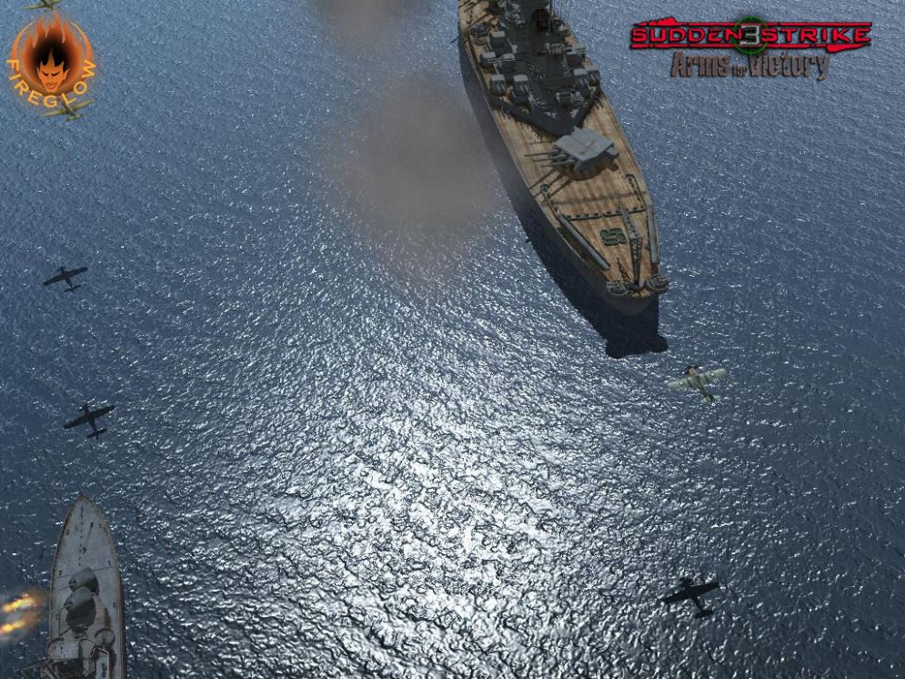 Screenshot ze hry Sudden Strike 3: Arms for Victory - Recenze-her.cz