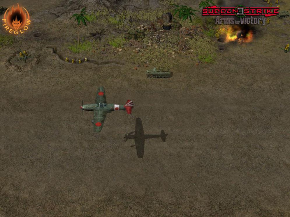 Screenshot ze hry Sudden Strike 3: Arms for Victory - Recenze-her.cz