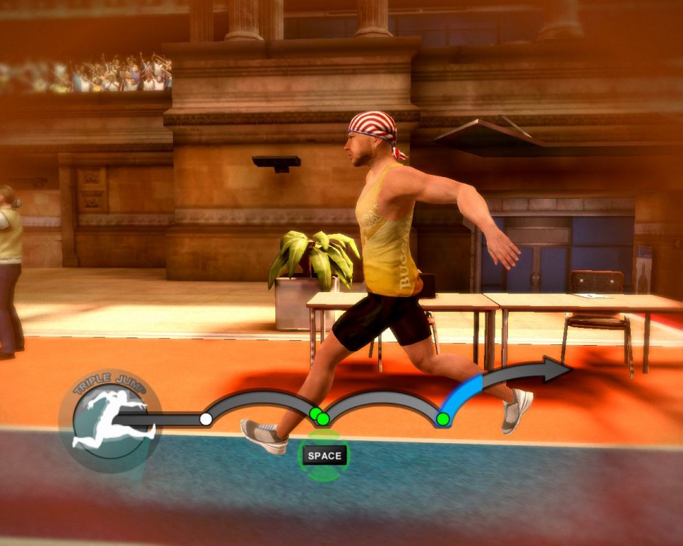Screenshot ze hry Summer Challenge: Athletics Tournament - Recenze-her.cz
