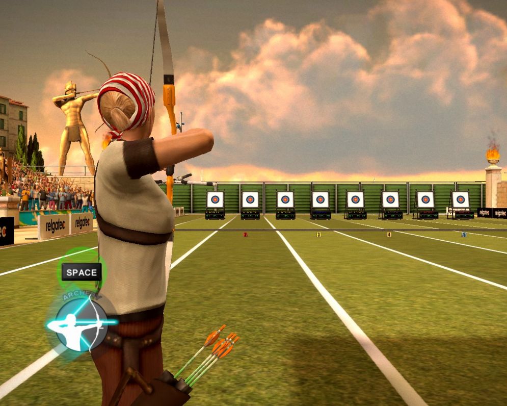 Screenshot ze hry Summer Challenge: Athletics Tournament - Recenze-her.cz