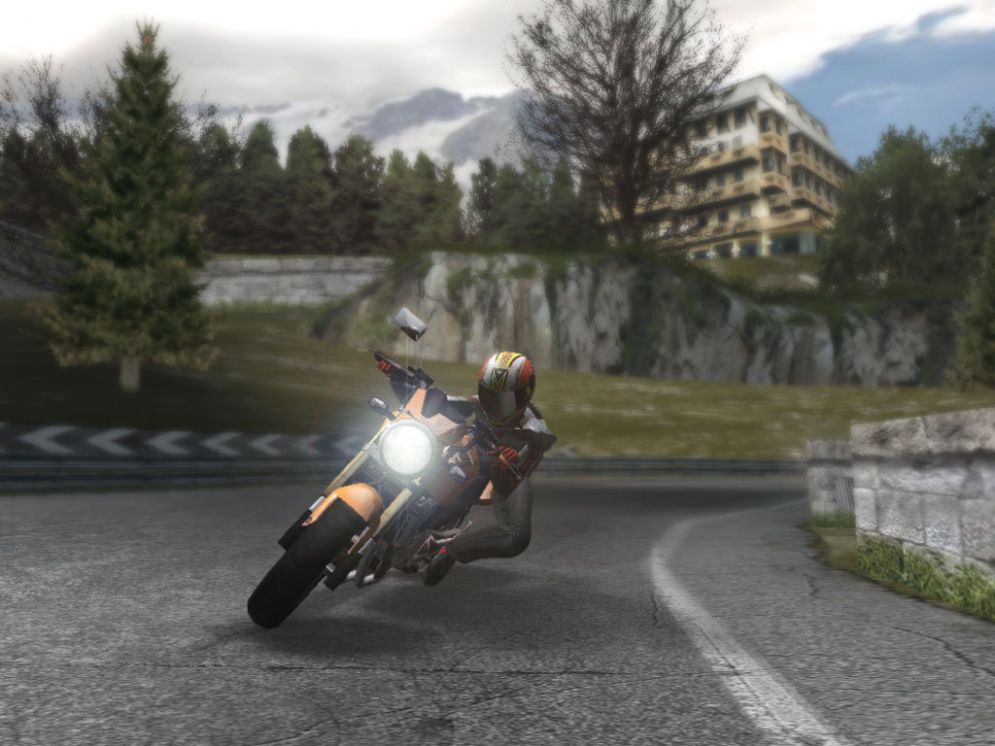 Screenshot ze hry Super-Bikes Riding Challenge - Recenze-her.cz