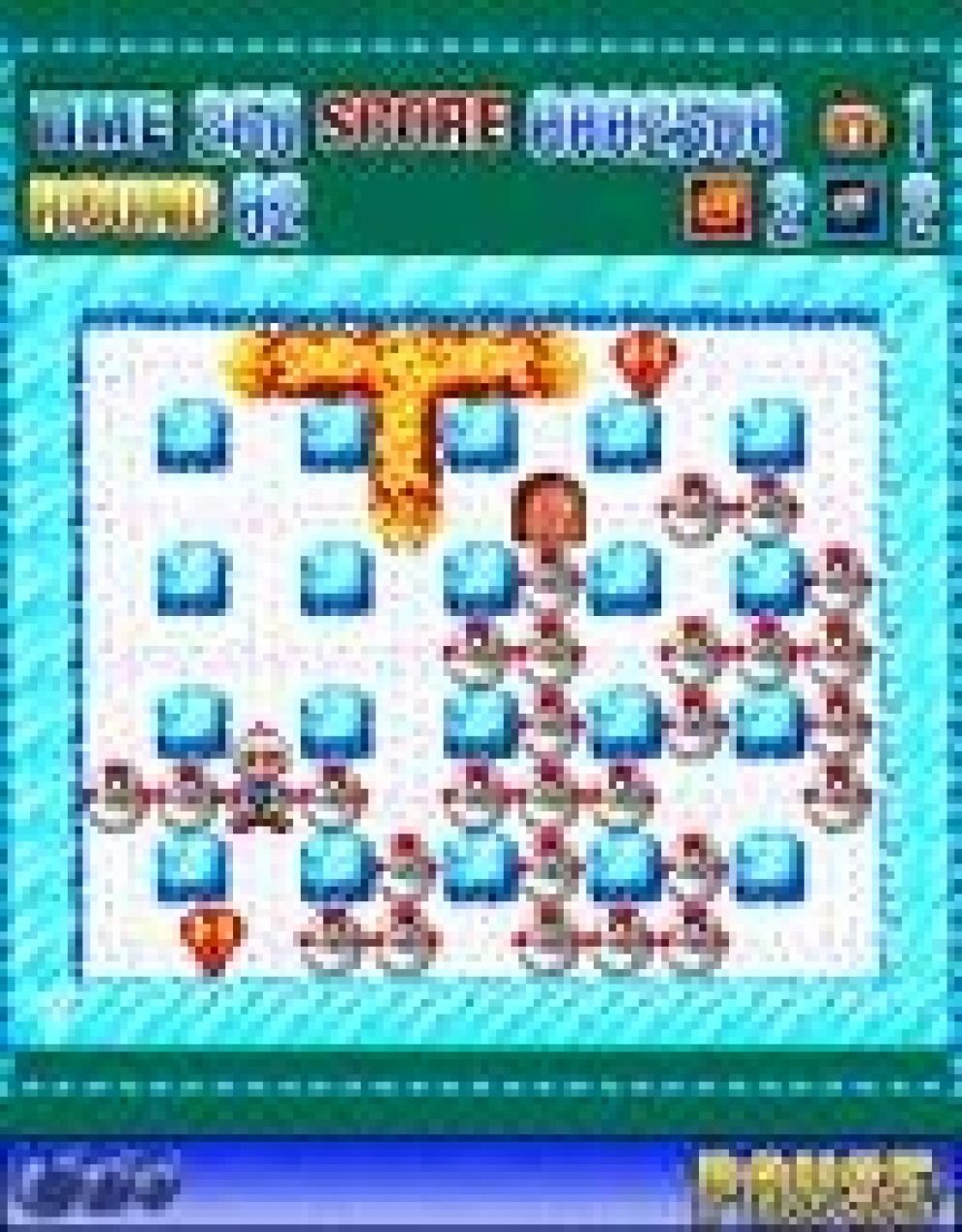Screenshot ze hry Super Bomberman - Recenze-her.cz