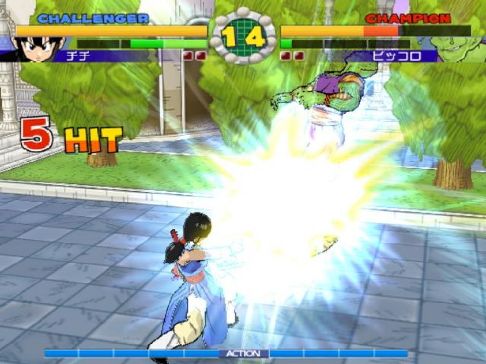 Screenshot ze hry Super DBZ - Recenze-her.cz