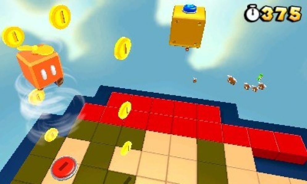Screenshot ze hry Super Mario 3D Land - Recenze-her.cz