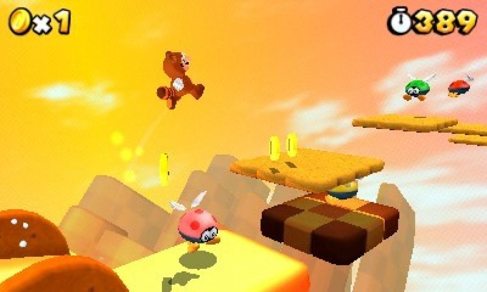 Screenshot ze hry Super Mario 3D Land - Recenze-her.cz