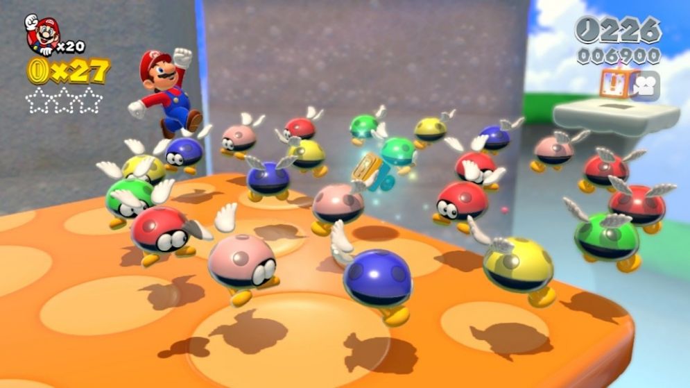 Screenshot ze hry Super Mario 3D World - Recenze-her.cz