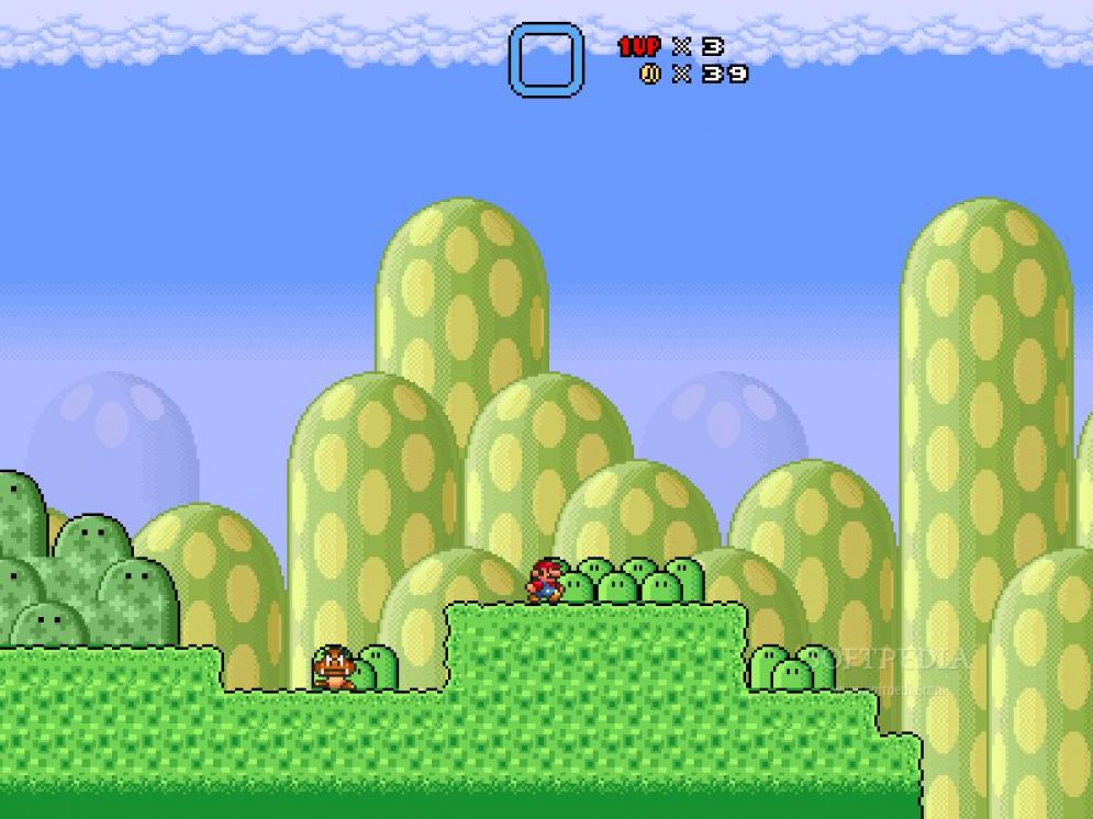 Screenshot ze hry Super Mario Bros X - Recenze-her.cz