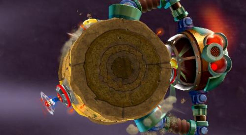 Screenshot ze hry Super Mario Galaxy 2 - Recenze-her.cz