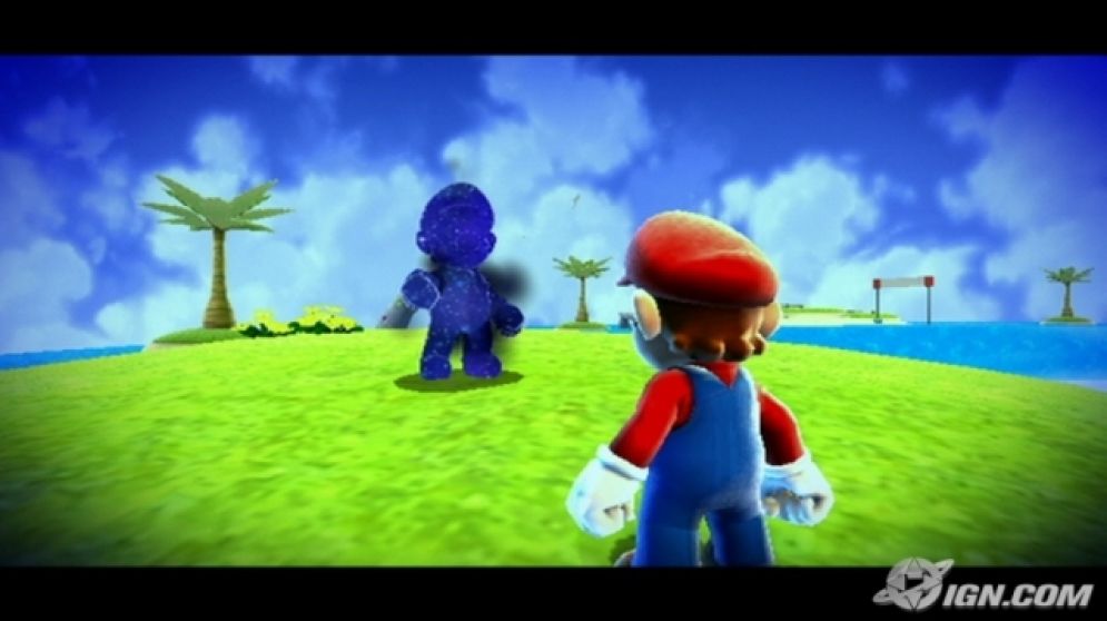 Screenshot ze hry Super Mario Galaxy - Recenze-her.cz