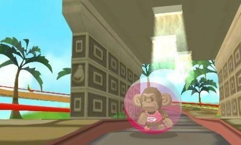 Screenshot ze hry Super Monkey Ball 3D - Recenze-her.cz