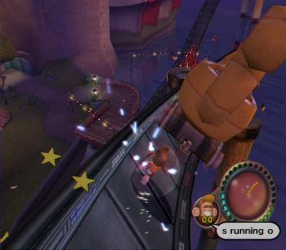 Screenshot ze hry Super Monkey Ball Adventure - Recenze-her.cz