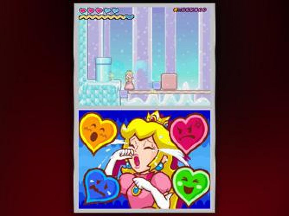 Screenshot ze hry Super Princess Peach - Recenze-her.cz