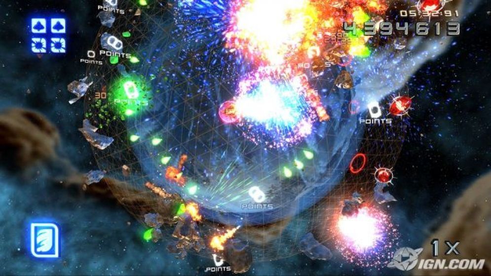 Screenshot ze hry Super Stardust HD - Recenze-her.cz
